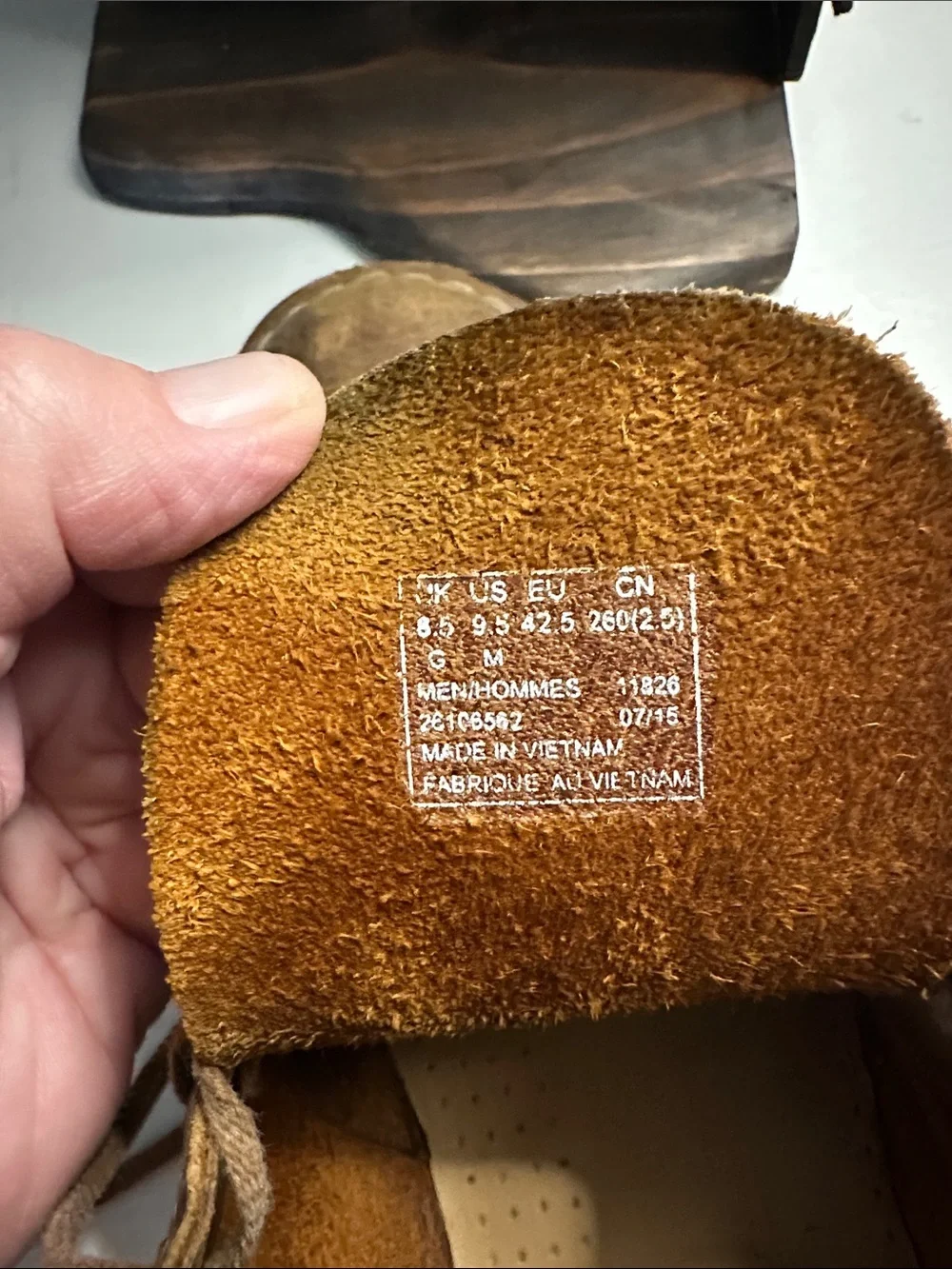 Clark’s Originals Desert Boot 9.5